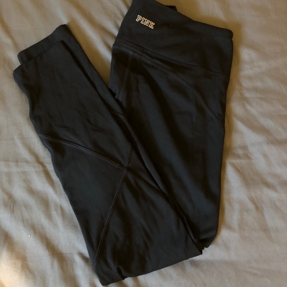 Pink leggings